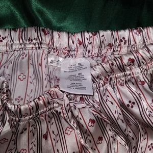silk pajama pants
